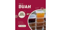 Selai buah segar dan tanpa pengawet